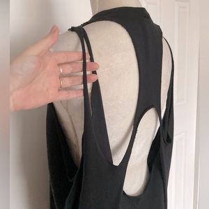 Worn once, with tags Barbara I Gongini black top